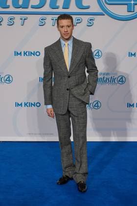 Joseph Quinn - Fan-Event THE FANTASTIC FOUR:FIRST STEPS im Center in Berlin am 08.07.2025. Fan-Event - The Fantastic Four