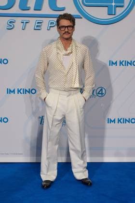 Pedro Pascal - Fan-Event THE FANTASTIC FOUR:FIRST STEPS im Center in Berlin am 08.07.2025. Fan-Event - The Fantastic Four