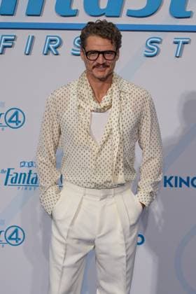 Pedro Pascal - Fan-Event THE FANTASTIC FOUR:FIRST STEPS im Center in Berlin am 08.07.2025. Fan-Event - The Fantastic Four
