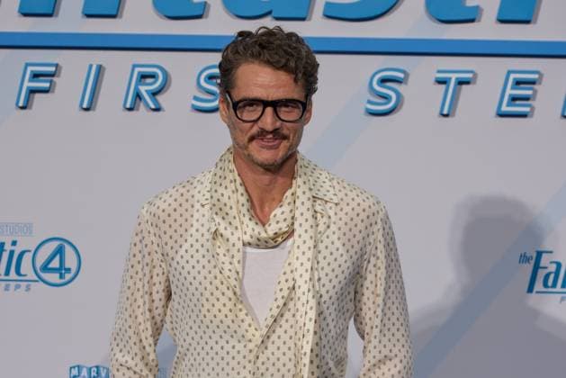Pedro Pascal - Fan-Event THE FANTASTIC FOUR:FIRST STEPS im Center in Berlin am 08.07.2025. Fan-Event - The Fantastic Four