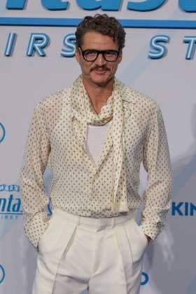 Pedro Pascal - Fan-Event THE FANTASTIC FOUR:FIRST STEPS im Center in Berlin am 08.07.2025. Fan-Event - The Fantastic Four