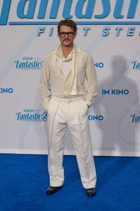 Pedro Pascal - Fan-Event THE FANTASTIC FOUR:FIRST STEPS im Center in Berlin am 08.07.2025. Fan-Event - The Fantastic Four
