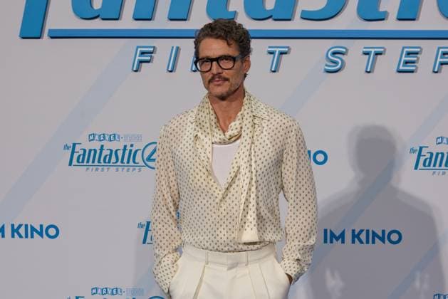 Pedro Pascal - Fan-Event THE FANTASTIC FOUR:FIRST STEPS im Center in Berlin am 08.07.2025. Fan-Event - The Fantastic Four
