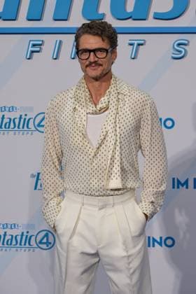 Pedro Pascal - Fan-Event THE FANTASTIC FOUR:FIRST STEPS im Center in Berlin am 08.07.2025. Fan-Event - The Fantastic Four
