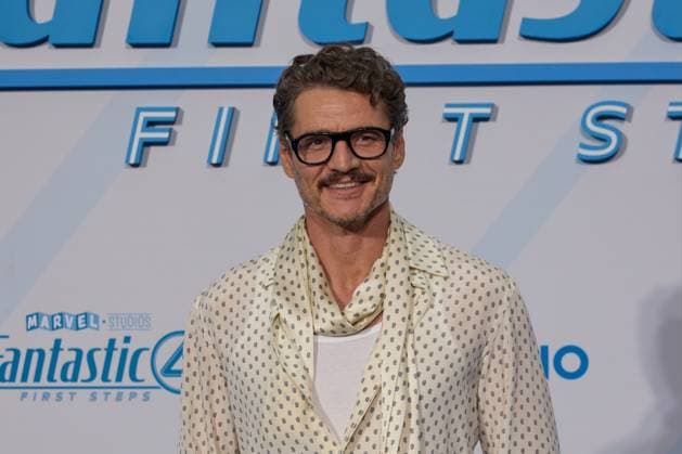 Pedro Pascal - Fan-Event THE FANTASTIC FOUR:FIRST STEPS im Center in Berlin am 08.07.2025. Fan-Event - The Fantastic Four