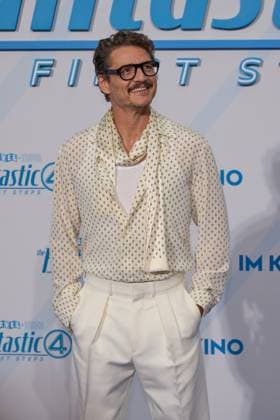 Pedro Pascal - Fan-Event THE FANTASTIC FOUR:FIRST STEPS im Center in Berlin am 08.07.2025. Fan-Event - The Fantastic Four