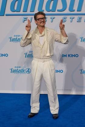 Pedro Pascal - Fan-Event THE FANTASTIC FOUR:FIRST STEPS im Center in Berlin am 08.07.2025. Fan-Event - The Fantastic Four