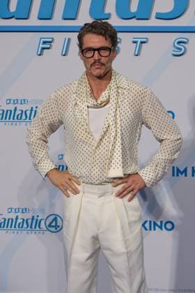 Pedro Pascal - Fan-Event THE FANTASTIC FOUR:FIRST STEPS im Center in Berlin am 08.07.2025. Fan-Event - The Fantastic Four