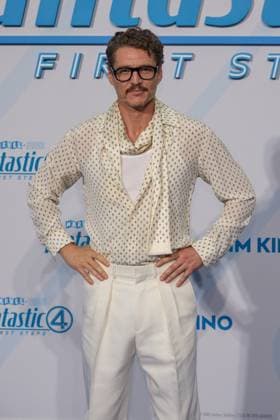 Pedro Pascal - Fan-Event THE FANTASTIC FOUR:FIRST STEPS im Center in Berlin am 08.07.2025. Fan-Event - The Fantastic Four