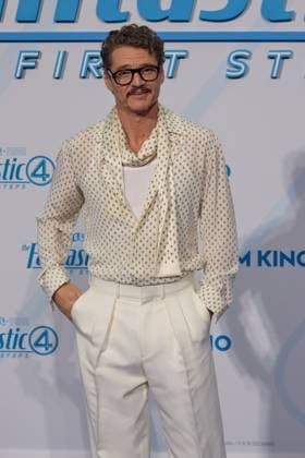 Pedro Pascal - Fan-Event THE FANTASTIC FOUR:FIRST STEPS im Center in Berlin am 08.07.2025. Fan-Event - The Fantastic Four
