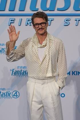 Pedro Pascal - Fan-Event THE FANTASTIC FOUR:FIRST STEPS im Center in Berlin am 08.07.2025. Fan-Event - The Fantastic Four