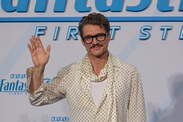 Pedro Pascal - Fan-Event THE FANTASTIC FOUR:FIRST STEPS im Center in Berlin am 08.07.2025. Fan-Event - The Fantastic Four