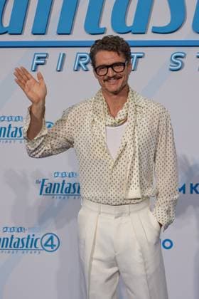 Pedro Pascal - Fan-Event THE FANTASTIC FOUR:FIRST STEPS im Center in Berlin am 08.07.2025. Fan-Event - The Fantastic Four