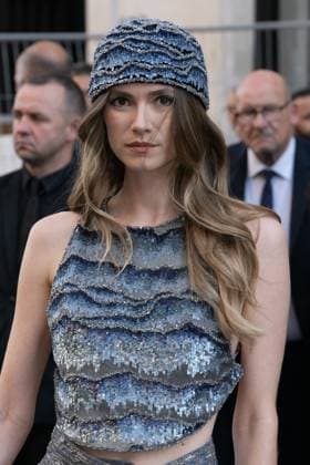 PFW - Georgio Armani Outside Arrivals Zita d Hauteville attends the Georgio Armani Haute Couture Fall Winter 2025 2026 show as part of Paris Fashion Week on July 08, 2025 in Paris, France. Photo by Laurent Zabulon ABACAPRESS.COM Paris France  Copyright: xZabulonxLaurent ABACAx