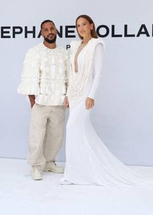 Slimane et Vitaa Arrivals at the Stéphane Rolland Fall Winter 2025 2026 Haute Couture Collection show during Paris Fashion Week PFW on July 8, 2025 Denis Guignebourg Bestimage Arrivals at the Stéphane Rolland Fall Winter 2025 2026 Haute Couture Collection show during Paris Fashion Week PFW on July 8, 2025 Paris France  Copyright: xDenisxGuignebourgx xBestimagexDenisxGuignebourgx xBestimagex