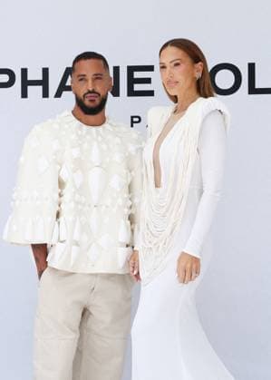 Slimane et Vitaa Arrivals at the Stéphane Rolland Fall Winter 2025 2026 Haute Couture Collection show during Paris Fashion Week PFW on July 8, 2025 Denis Guignebourg Bestimage Arrivals at the Stéphane Rolland Fall Winter 2025 2026 Haute Couture Collection show during Paris Fashion Week PFW on July 8, 2025 Paris France  Copyright: xDenisxGuignebourgx xBestimagexDenisxGuignebourgx xBestimagex