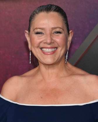 July 8, 2025, Hollywood, California, USA: Camryn Manheim attends Disney s Zombies 4: Dawn of the Vampires. Hollywood USA - ZUMAb173 20250708_aap_b173_004 Copyright: xBillyxBennightx