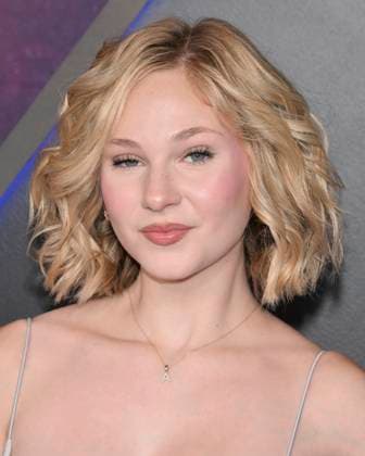 July 8, 2025, Hollywood, California, USA: Lily Brooks O Briant attends Disney s Zombies 4: Dawn of the Vampires. Hollywood USA - ZUMAb173 20250708_aap_b173_001 Copyright: xBillyxBennightx