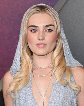 July 8, 2025, Hollywood, California, USA: Meg Donnell attends Disney s Zombies 4: Dawn of the Vampires. Hollywood USA - ZUMAb173 20250708_aap_b173_007 Copyright: xBillyxBennightx