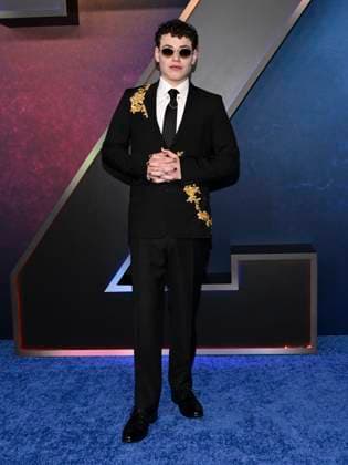 July 8, 2025, Hollywood, California, USA: Julian Lerner attends Disney s Zombies 4: Dawn of the Vampires. Hollywood USA - ZUMAb173 20250708_aap_b173_011 Copyright: xBillyxBennightx