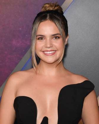 July 8, 2025, Hollywood, California, USA: Bailee Madison attends Disney s Zombies 4: Dawn of the Vampires. Hollywood USA - ZUMAb173 20250708_aap_b173_014 Copyright: xBillyxBennightx