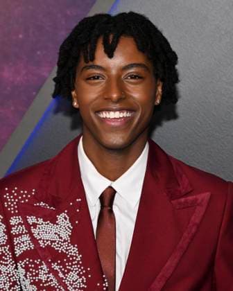 July 8, 2025, Hollywood, California, USA: Mekonnen Knife attends Disney s Zombies 4: Dawn of the Vampires. Hollywood USA - ZUMAb173 20250708_aap_b173_013 Copyright: xBillyxBennightx