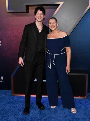 July 8, 2025, Hollywood, California, USA: Milo Manheim and Camryn Manheim attend Disney s Zombies 4: Dawn of the Vampires. Hollywood USA - ZUMAb173 20250708_aap_b173_018 Copyright: xBillyxBennightx