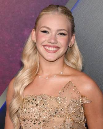 July 8, 2025, Hollywood, California, USA: Freya Skye attends Disney s Zombies 4: Dawn of the Vampires. Hollywood USA - ZUMAb173 20250708_aap_b173_022 Copyright: xBillyxBennightx