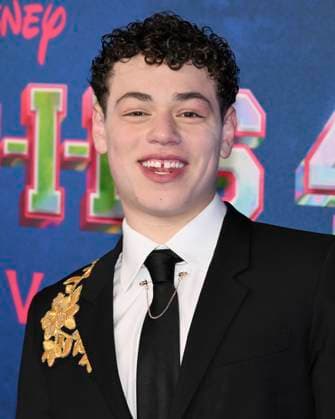 July 8, 2025, Hollywood, California, USA: Julian Lerner attends Disney s Zombies 4: Dawn of the Vampires. Hollywood USA - ZUMAb173 20250708_aap_b173_030 Copyright: xBillyxBennightx