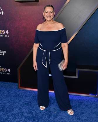 July 8, 2025, Hollywood, California, USA: Camryn Manheim attends Disney s Zombies 4: Dawn of the Vampires. Hollywood USA - ZUMAb173 20250708_aap_b173_033 Copyright: xBillyxBennightx