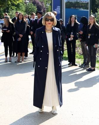 Chanel Outside Arrivals - Paris Fashion Week - Haute Couture Fall Winter 2025 2026 Anna Wintour attends the Chanel Haute Couture Fall Winter 2025 2026 show as part of Paris Fashion Week on July 08, 2025 in Paris, France.  Copyright: xDFYx