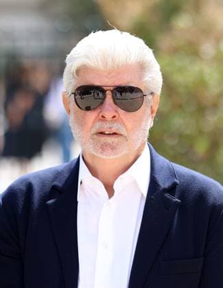 Chanel Outside Arrivals - Paris Fashion Week - Haute Couture Fall Winter 2025 2026 George Lucas attends the Chanel Haute Couture Fall Winter 2025 2026 show as part of Paris Fashion Week on July 08, 2025 in Paris, France.  Copyright: xDFYx