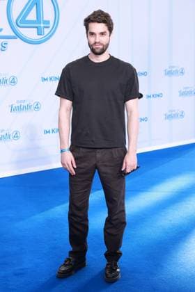 08.07.2025 , Max Befort zur Premiere von The Fantastic Four: First Steps, Das Center am Potsdamer Platz, Berlin, Berlin