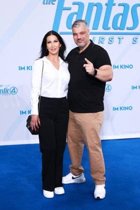 08.07.2025 , Imad und Samia Mardnli zur Premiere von The Fantastic Four: First Steps, Das Center am Potsdamer Platz, Berlin, Berlin