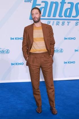 08.07.2025 , Ebon Moss-Bachrach zur Premiere von The Fantastic Four: First Steps, Das Center am Potsdamer Platz, Berlin, Berlin