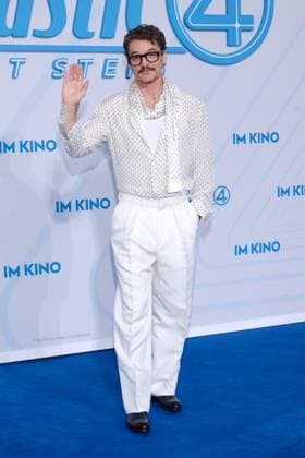 08.07.2025 , Pedro Pascal zur Premiere von The Fantastic Four: First Steps, Das Center am Potsdamer Platz, Berlin, Berlin