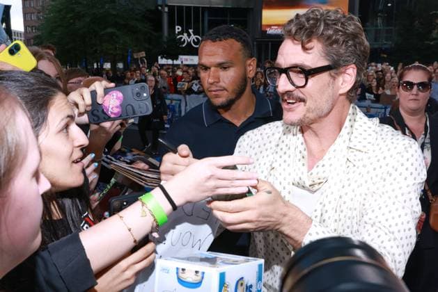 08.07.2025 , Pedro Pascal zur Premiere von The Fantastic Four: First Steps, Das Center am Potsdamer Platz, Berlin, Berlin