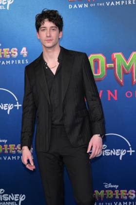 Zombies 4 Dawn of the Vampires Premiere - Los Angeles, USA LOS ANGELES, USA. July 08, 2025: Milo Manheim at the premiere for Disney s Zombies 4: Dawn of the Vampires . Los Angeles CA USA  Copyright: xPaulxSmith Featureflashx