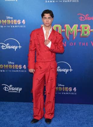 Zombies 4 Dawn of the Vampires Premiere - Los Angeles, USA LOS ANGELES, USA. July 08, 2025: Malachi Barton at the premiere for Disney s Zombies 4: Dawn of the Vampires . Los Angeles CA USA  Copyright: xPaulxSmith Featureflashx