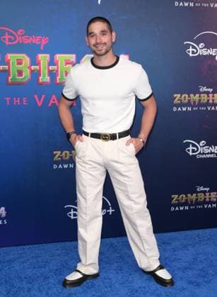 Zombies 4 Dawn of the Vampires Premiere - Los Angeles, USA LOS ANGELES, USA. July 08, 2025: Alan Bersten at the premiere for Disney s Zombies 4: Dawn of the Vampires . Los Angeles CA USA  Copyright: xPaulxSmith Featureflashx