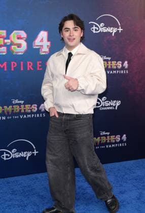 Zombies 4 Dawn of the Vampires Premiere - Los Angeles, USA LOS ANGELES, USA. July 08, 2025: Joshua Colley at the premiere for Disney s Zombies 4: Dawn of the Vampires . Los Angeles CA USA  Copyright: xPaulxSmith Featureflashx