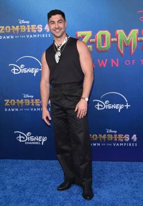 Zombies 4 Dawn of the Vampires Premiere - Los Angeles, USA LOS ANGELES, USA. July 08, 2025: Trevor Tordjiman at the premiere for Disney s Zombies 4: Dawn of the Vampires . Los Angeles CA USA  Copyright: xPaulxSmith Featureflashx