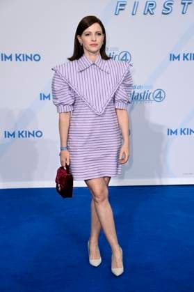 Jennifer Ulrich beim Fan Event zum Kinofilm The Fantastic Four: First Steps in Das Center. Berlin, 08.07.2025