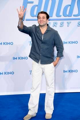 Pierre Kiwitt beim Fan Event zum Kinofilm The Fantastic Four: First Steps in Das Center. Berlin, 08.07.2025