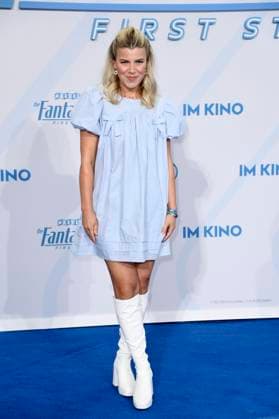 Coco Meins beim Fan Event zum Kinofilm The Fantastic Four: First Steps in Das Center. Berlin, 08.07.2025