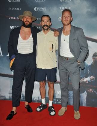 Salvable UK film premiere, London Johnny Marchetta, Shia LaBeouf and Bjorn Franklin at the Salvable UK film premiere, Curzon Soho, Shaftesbury Avenue, on Tuesday 08 July 2025 in London, England, UK. CAP CAN CAN London Great Britain UK Copyright: xCanxNguyen CapitalxPicturesx