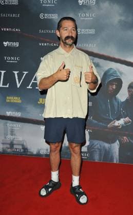 Salvable UK film premiere, London Shia LaBeouf at the Salvable UK film premiere, Curzon Soho, Shaftesbury Avenue, on Tuesday 08 July 2025 in London, England, UK. CAP CAN CAN London Great Britain UK Copyright: xCanxNguyen CapitalxPicturesx