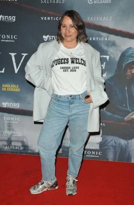 Salvable UK film premiere, London Michelle Bonnard at the Salvable UK film premiere, Curzon Soho, Shaftesbury Avenue, on Tuesday 08 July 2025 in London, England, UK. CAP CAN CAN London Great Britain UK Copyright: xCanxNguyen CapitalxPicturesx