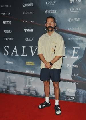 Salvable UK film premiere, London Shia LaBeouf at the Salvable UK film premiere, Curzon Soho, Shaftesbury Avenue, on Tuesday 08 July 2025 in London, England, UK. CAP CAN CAN London Great Britain UK Copyright: xCanxNguyen CapitalxPicturesx