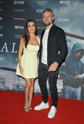 Salvable UK film premiere, London Rachael Cordingley and Carl Froch at the Salvable UK film premiere, Curzon Soho, Shaftesbury Avenue, on Tuesday 08 July 2025 in London, England, UK. CAP CAN CAN London Great Britain UK Copyright: xCanxNguyen CapitalxPicturesx